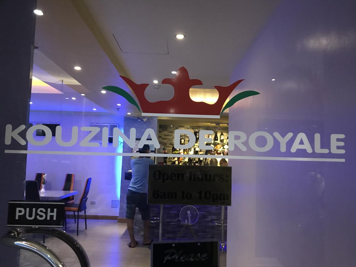 Royal Mansion Hotel Tabaco Zewnętrze zdjęcie
