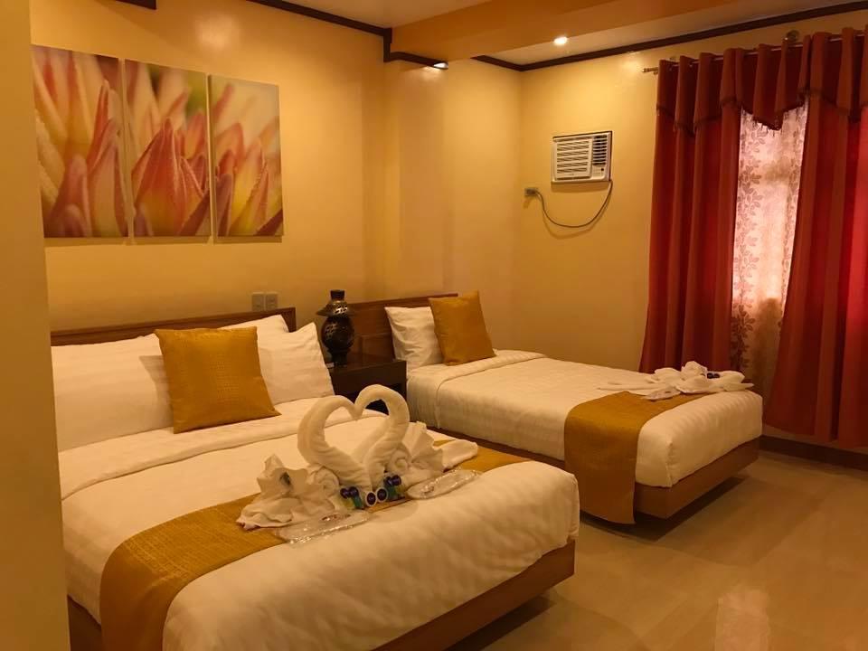 Royal Mansion Hotel Tabaco Zewnętrze zdjęcie
